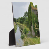 Plaque Photo Canal irlandais (Côté)