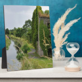 Plaque Photo Canal irlandais (Côté)