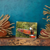 PLAQUE PHOTO CANAL NARROWBOATS (Côté)