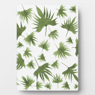Plaque Photo Canary Vine Feuilles