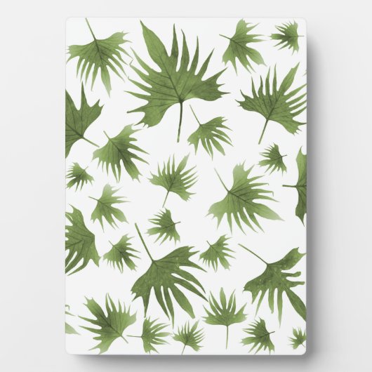 Plaque Photo Canary Vine Feuilles (Devant)
