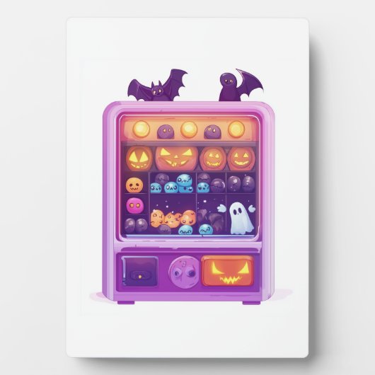 Plaque Photo Candy Claw Machine (Devant)