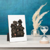 Plaque Photo Cane Corso (Côté)