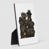 Plaque Photo Cane Corso (Côté)