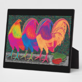 Plaque Photo Cantina Roosters (Côté)