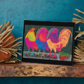 Plaque Photo Cantina Roosters (Côté)