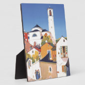 Plaque Photo Canton de Tessin vintage Suisse (Côté)