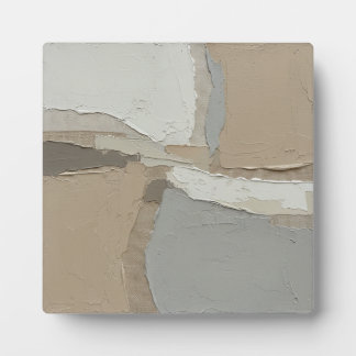 Plaque Photo Canvas of Calm