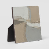 Plaque Photo Canvas of Calm (Recto)