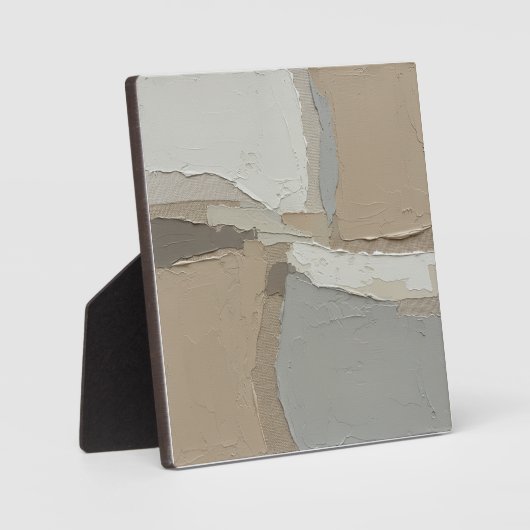 Plaque Photo Canvas of Calm (Recto)