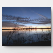 Plaque Photo Canvas Sunrise de Duck Hunter Imprimer (Devant)