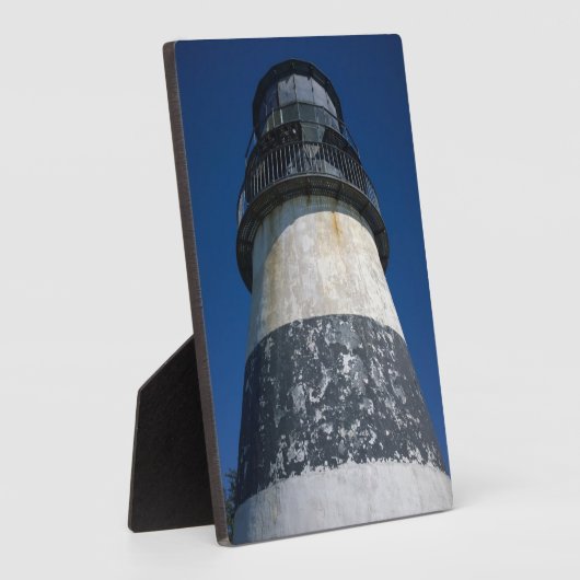 Plaque Photo Cape Disappointment Lighthouse (Côté)