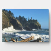 Plaque Photo Cape Disappointment Lighthouse, Washington (Devant)