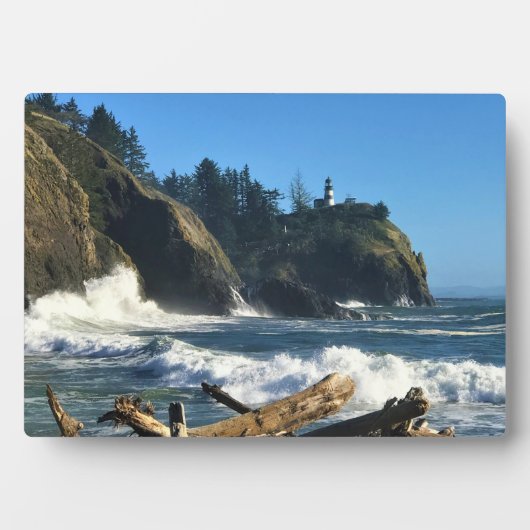 Plaque Photo Cape Disappointment Lighthouse, Washington (Devant)