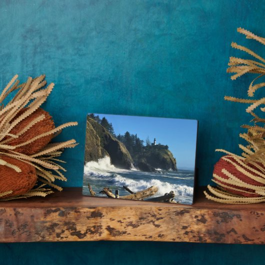Plaque Photo Cape Disappointment Lighthouse, Washington (Côté)