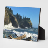 Plaque Photo Cape Disappointment Lighthouse, Washington (Côté)