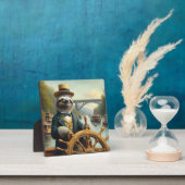 Plaque Photo Capitaine Sloth Riverboat (Insitu)