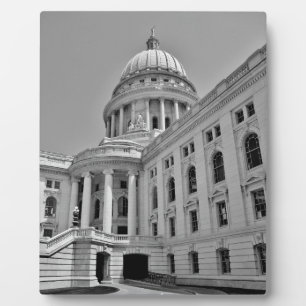 Plaque Photo Capitole de l'État du Wisconsin