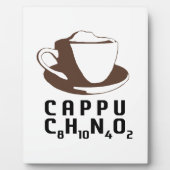 Plaque Photo Cappuccino chimique (Devant)