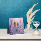 Plaque Photo Caprice Parmi les Fleurs Violettes (Insitu)