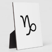 Plaque Photo Capricorne (Côté)