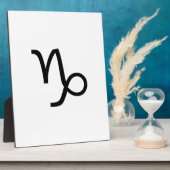 Plaque Photo Capricorne (Côté)