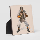 Plaque Photo Capteur de baseball (Recto)