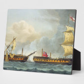 Plaque Photo Capture de La Fique, 5 janvier 1795, extrait de 'T (Côté)