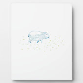 Plaque Photo Capybara (Devant)