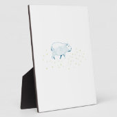 Plaque Photo Capybara (Côté)