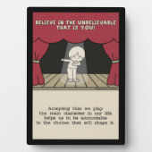 Plaque Photo Caractère principal (Devant)