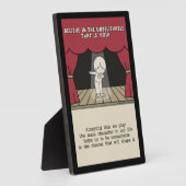 Plaque Photo Caractère principal (Côté)