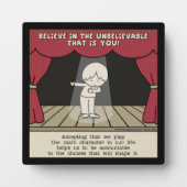 Plaque Photo Caractère principal (Devant)