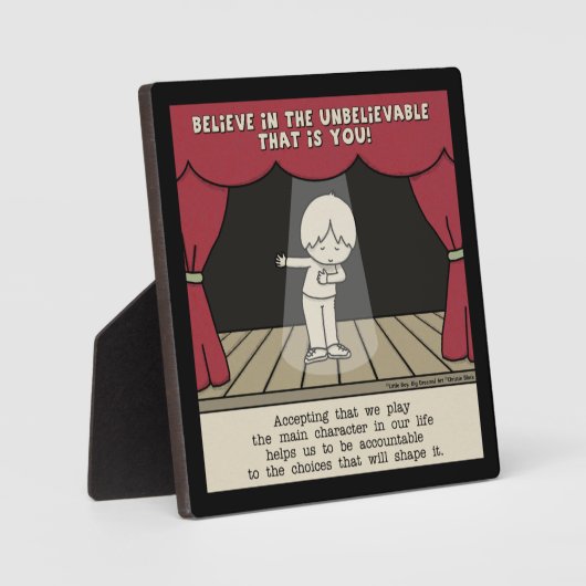 Plaque Photo Caractère principal (Recto)