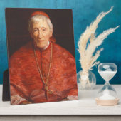 Plaque Photo Cardinal de St. John Henry Newman Catholique (Côté)