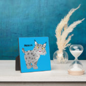 Plaque Photo Caricature de lynx de lynx de lynx (Insitu)