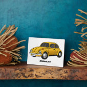 Plaque Photo Caricature de voiture classique (Côté)