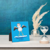 Plaque Photo Caricature en bécasseau mignon (Insitu)