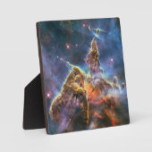 Plaque Photo Carina Nebula (Recto)