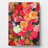 Plaque photo Carnation Flower Mix (Devant)
