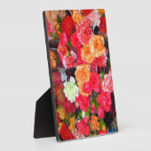 Plaque photo Carnation Flower Mix (Côté)