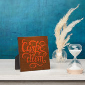 Plaque Photo Carpe Diem (Insitu)