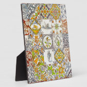 Plaque Photo Carreaux de céramique hollandais (Côté)