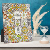 Plaque Photo Carreaux de céramique hollandais (Côté)