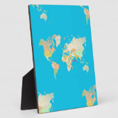 Plaque Photo carte (Côté)