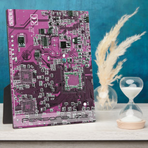 Plaque Photo Carte circuit imprimé circuit imprimé circuit viol
