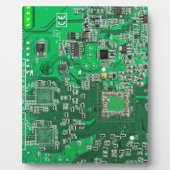 Plaque Photo Carte circuit imprimé circuit vert PCB (Devant)