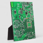 Plaque Photo Carte circuit imprimé circuit vert PCB (Côté)