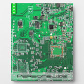 Plaque Photo Carte circuit imprimé circuit vert PCB (Devant)