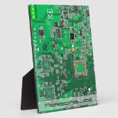 Plaque Photo Carte circuit imprimé circuit vert PCB (Côté)